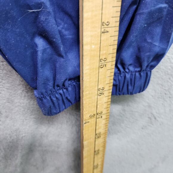 PGA Tour Jacket Mens LARGE Blue Full Zip Golf Windbreaker Rain Fishing Jacket - Picture 12 of 15